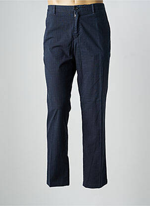 Pantalon chino tissage popeline taille normale bleu PAUL SMITH homme