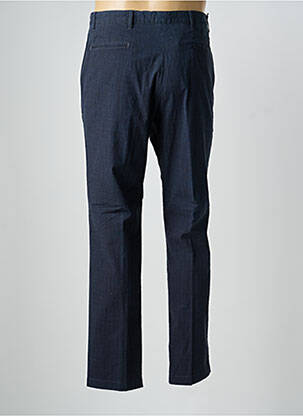 Pantalon chino tissage popeline taille normale bleu PAUL SMITH homme