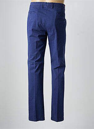 Pantalon chino tissage popeline taille normale bleu CH. K. WILLIAMS homme