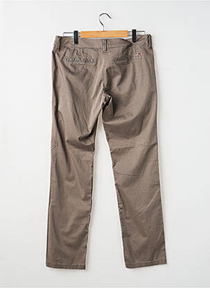 Pantalon chino tissage popeline taille normale gris NAPAPIJRI femme