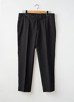 Pantalon slim taille à pinces taille normale noir ROY ROBSON homme