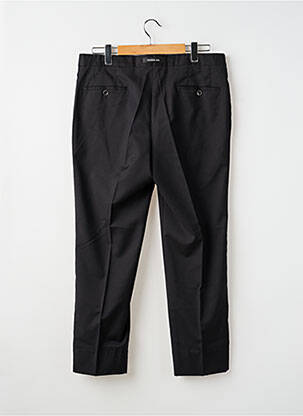 Pantalon slim taille à pinces taille normale noir ROY ROBSON homme