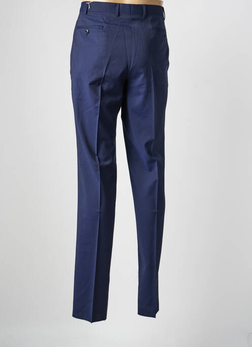 Pantalon slim taille à pinces taille normale bleu PAL ZILERI homme