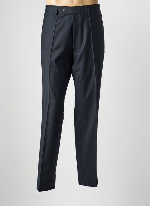 Pantalon slim taille à pinces taille normale noir ROY ROBSON homme