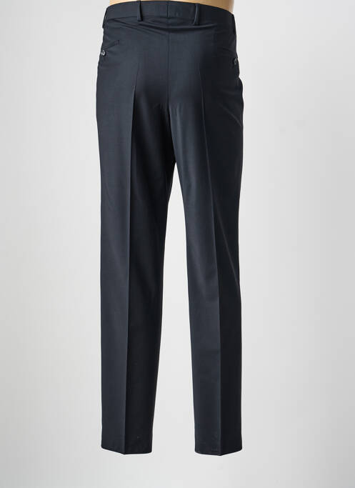 Pantalon slim taille à pinces taille normale noir ROY ROBSON homme