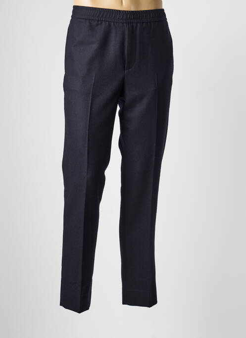 Pantalon slim poches taille normale noir MONCLER homme