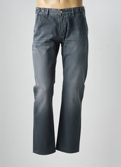 Pantalon chino stretch taille normale gris NOTIFY homme