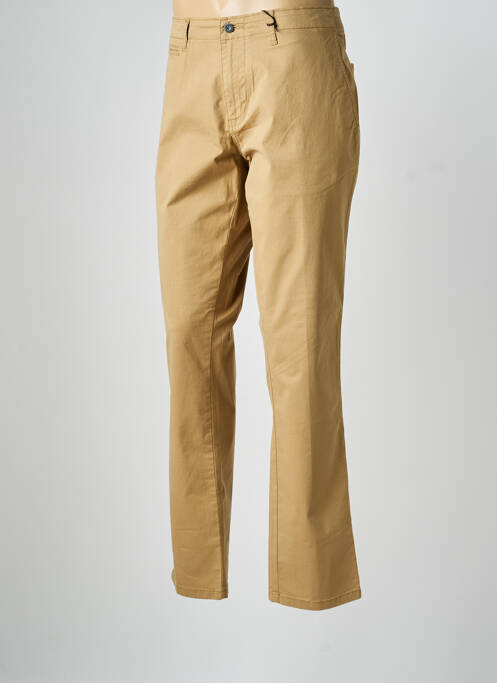Pantalon chino tissage popeline taille normale beige NAPAPIJRI homme