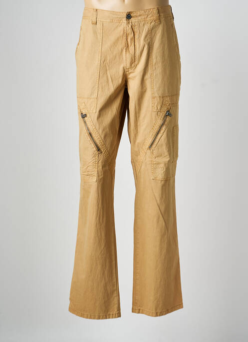 Pantalon droit tissage popeline taille normale beige NAPAPIJRI homme