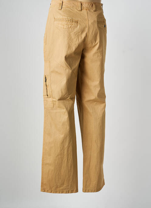 Pantalon droit tissage popeline taille normale beige NAPAPIJRI homme