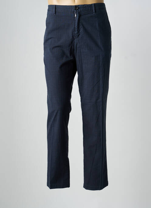 Pantalon chino tissage popeline taille normale bleu PAUL SMITH homme