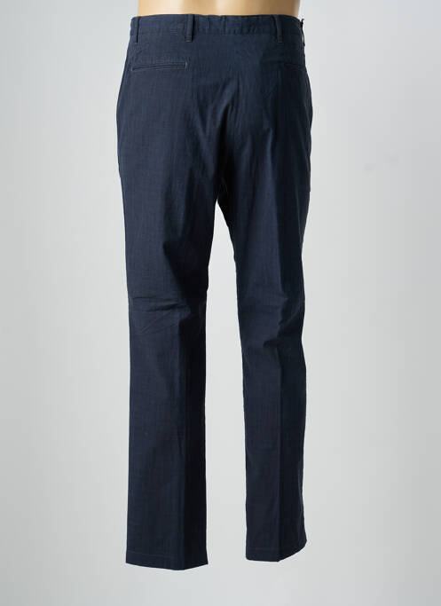 Pantalon chino tissage popeline taille normale bleu PAUL SMITH homme