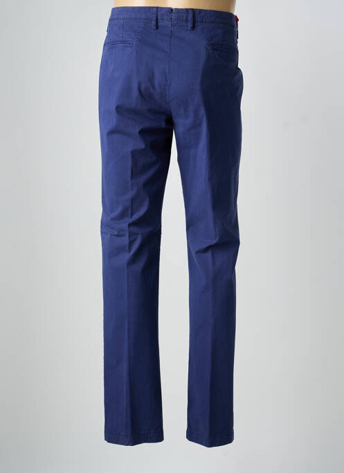 Pantalon chino tissage popeline taille normale bleu CH. K. WILLIAMS homme