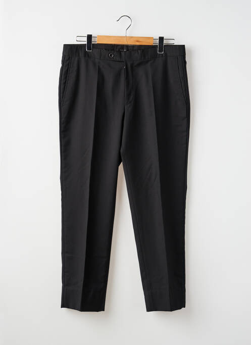 Pantalon slim taille à pinces taille normale noir ROY ROBSON homme