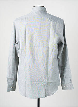 Chemise manches longues coupe cintrée gris PAL ZILERI homme