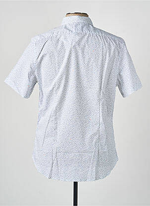 Chemise manches courtes imprimé fantaisie bleu PAUL SMITH homme
