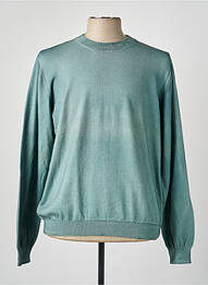Pull stretch manches longues vert PAL ZILERI homme