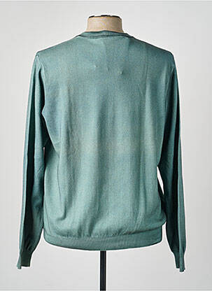 Pull stretch manches longues vert PAL ZILERI homme