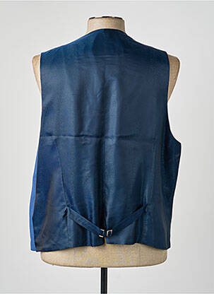 Gilet sans manche poches bleu ROY ROBSON homme