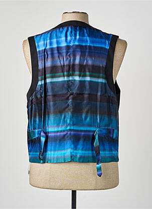 Gilet sans manche poches noir PAUL SMITH homme