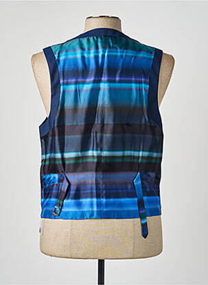Gilet sans manche poches bleu PAUL SMITH homme