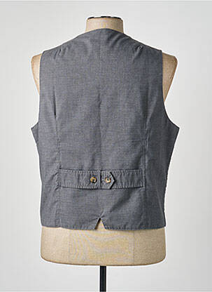 Gilet sans manche poches bleu ELEVENTY homme