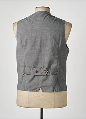 Gilet sans manche poches marron ELEVENTY homme