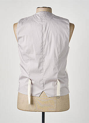 Gilet sans manche poches beige ELEVENTY homme