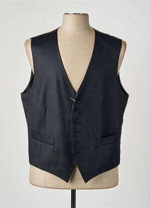 Gilet sans manche poches noir KARL LAGERFELD homme