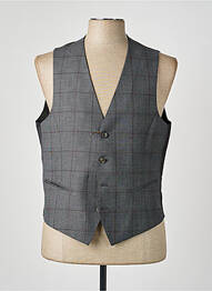 Gilet sans manche poches gris PAL ZILERI homme