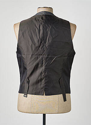 Gilet sans manche poches gris PAL ZILERI homme