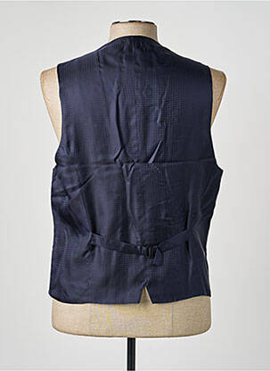 Gilet sans manche poches bleu PAL ZILERI homme