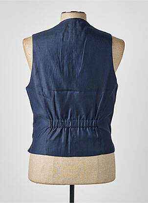 Gilet sans manche poches bleu L.B.M.1911 homme