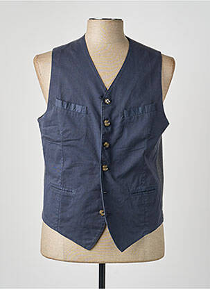 Gilet sans manche poches gris ELEVENTY homme