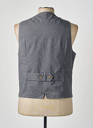 Gilet sans manche poches gris ELEVENTY homme