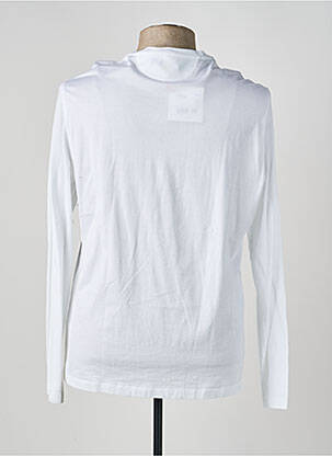 T-shirt coupe cintrée manches longues blanc PAL ZILERI homme