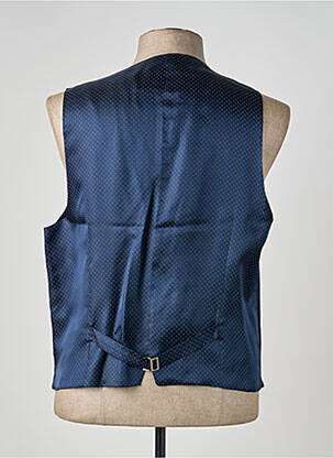 Gilet sans manche tissage chiné bleu ROY ROBSON homme