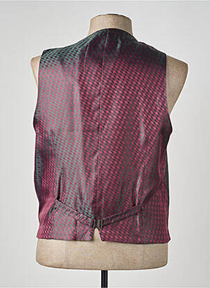 Gilet sans manche tissage chiné gris ROY ROBSON homme