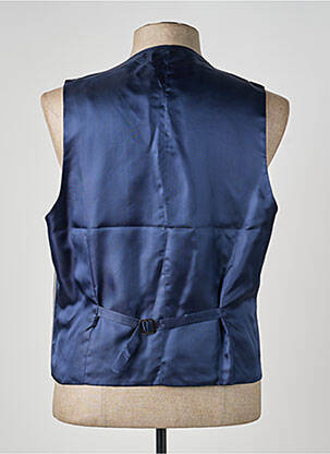 Gilet sans manche tissage chiné gris KEAN 45 homme