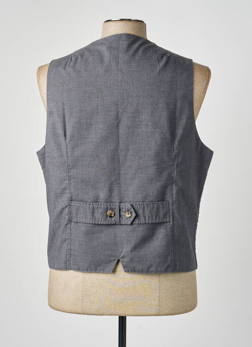 Gilet sans manche poches bleu ELEVENTY homme