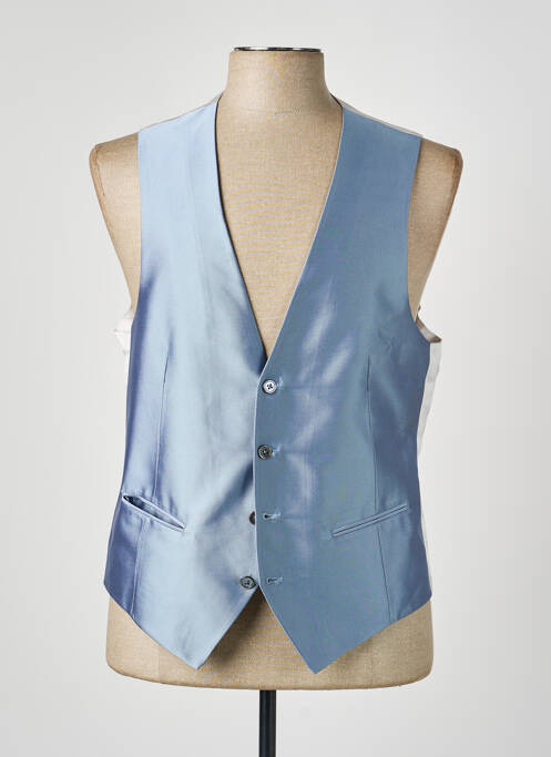 Gilet sans manche poches bleu PAL ZILERI homme