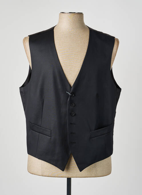 Gilet sans manche poches noir KARL LAGERFELD homme