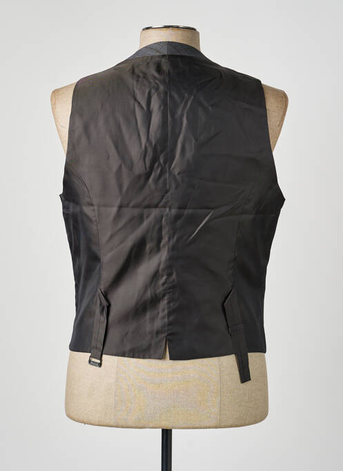 Gilet sans manche poches gris PAL ZILERI homme