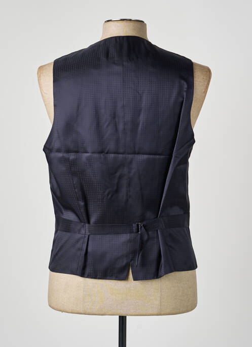 Gilet sans manche poches bleu PAL ZILERI homme