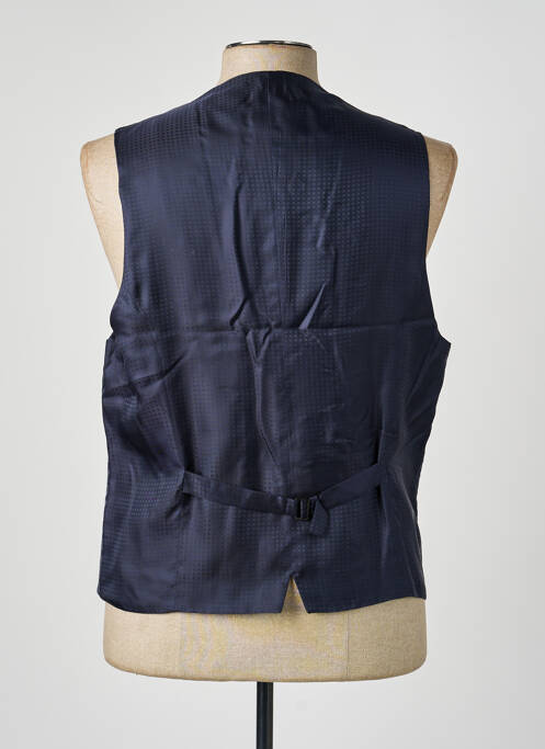 Gilet sans manche poches bleu PAL ZILERI homme