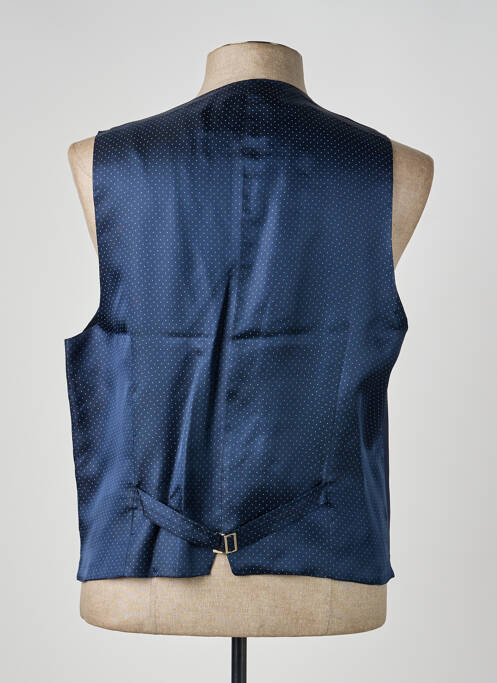 Gilet sans manche tissage chiné bleu ROY ROBSON homme