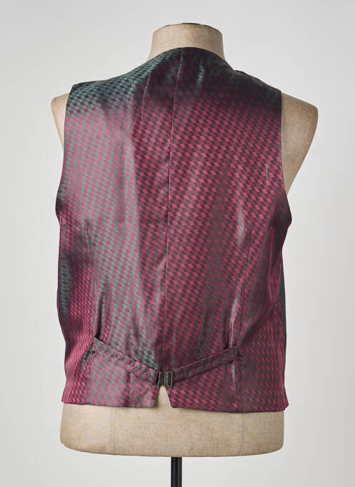 Gilet sans manche tissage chiné gris ROY ROBSON homme