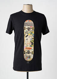 T-shirt coupe cintrée manches courtes noir PAUL SMITH homme
