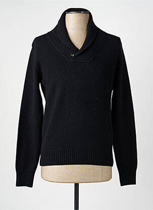 Pull manches longues manches longues noir THE ROYAL RACER homme