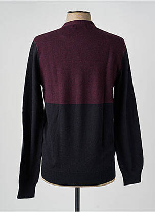 Pull coupe cintrée manches longues violet PAUL SMITH femme